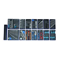 Gedore Werkzeugwagen 1500 ES-02-2004 mit 207-tlg Werkzeugsortiment