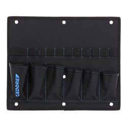 Gedore ET-1100 W Deckel-Werkzeugkarte leer inkl. Montagesatz