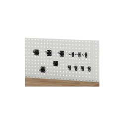 Rau Hakenset für Lochplatte WB 12-teilig