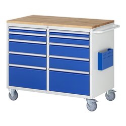 Rau Montagewagen Modell LL5.2.2 BxTxH 1145x650x975 mm