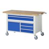 Rau Fahrbare Werkbank Modell 8922 BxTxH 1500x700x880mm