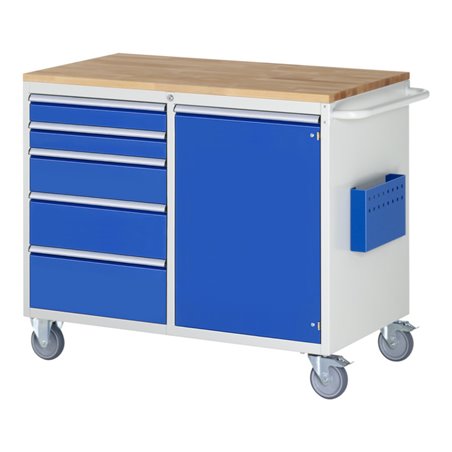 Rau Montagewagen Modell LL5.22.12 BxTxH 1145x650x975 mm