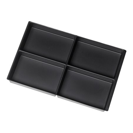 Rau Schubladen-Einteilungs-Set Schublade-E H 60-360mm Materialschale 4 Fächer