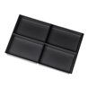 Rau Schubladen-Einteilungs-Set Schublade-E H 60-360mm Materialschale 4 Fächer