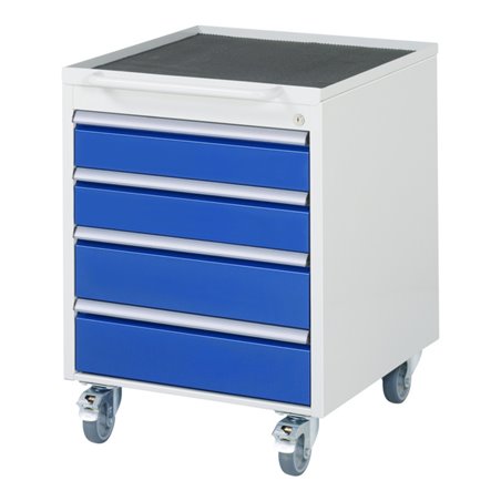 Rau Roll-Container mit 4 Schubladen-L 2x120, 2x150mm