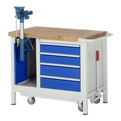 Rau Fahrbare Werkbank Modell 8470 BxTxH 1500x700x880mm