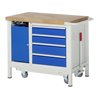 Rau Fahrbare Werkbank Modell 8470 BxTxH 1250x700x880mm