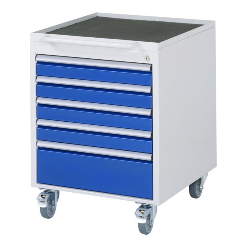 Rau Roll-Container mit 5 Schubladen-L 4x90, 1x180mm