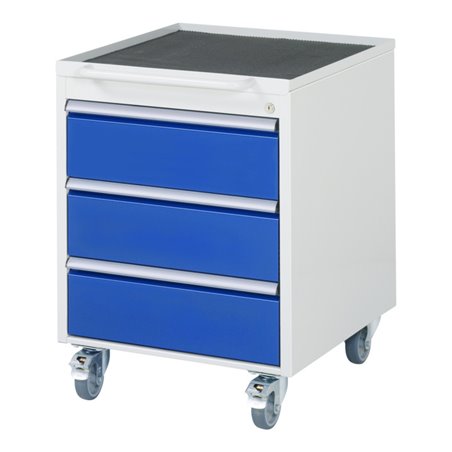 Rau Roll-Container mit 3 Schubladen-L 3x180mm