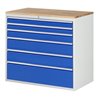 Rau Schubladenschrank Buche-Top und 6 x Schubl.-XXL 2x90 1x120 2x180 1x270mm