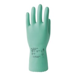 KCL Latexhandschuhe Lapren 706 grün velourisiert