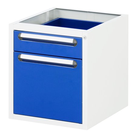 Rau Schubladenschrank E-3-2 Arbeitstisch E BxTxH 490x600x545 mm