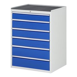 Rau Schubladenschrank Modell XL7.6 BxTxH 770x650x1035 mm