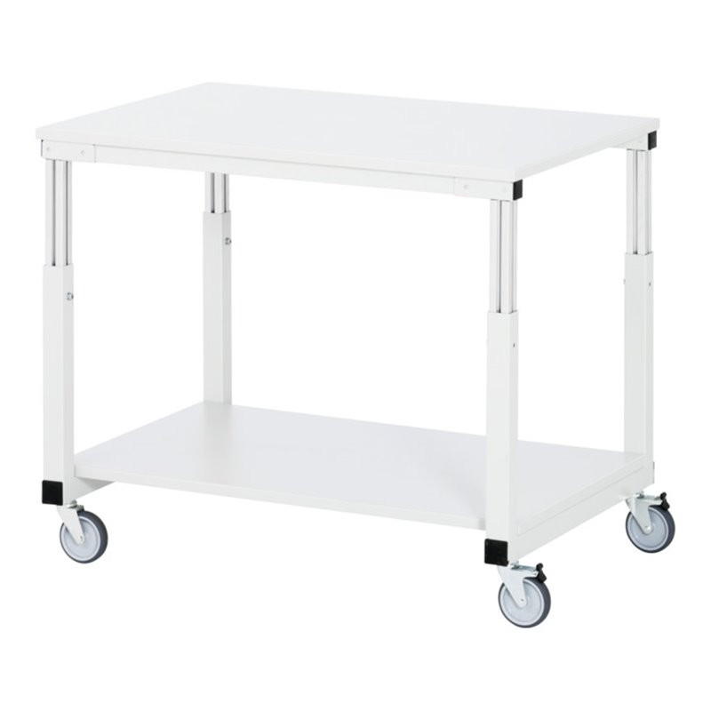 Rau Tischwagen Hartlaminat-Platte 30mm BxTxH 1000x700x650-1100mm