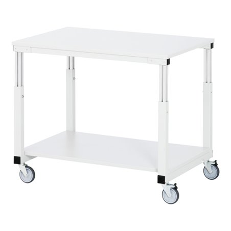 Rau Tischwagen Hartlaminat-Platte 30mm BxTxH 1000x700x650-1100mm