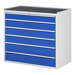 Rau Schubladenschrank Modell XXL7.6 BxTxH 1145x650x1035 mm