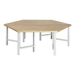 Rau Gruppenwerkbank Modell 4000, KL 1350mm x B 2700 x T 2340 x H 840mm