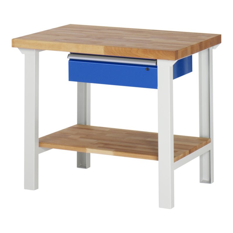 Rau Werkbank Modell 7001, B 1000 x T 700 x H 840mm