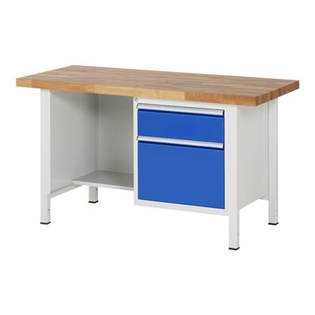 Rau Werkbank Modell 8451, B 1500 x T 700 x H 840mm