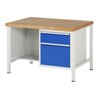 Rau Werkbank Modell 8451, B 1250 x T 900 x H 840mm