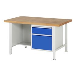 Rau Werkbank Modell 8451BxTxH 1500x900x840mm