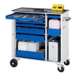 Rau Werkzeugwagen Jumbo mit 6 Schubladen BxTxH 1025x520x1080mm