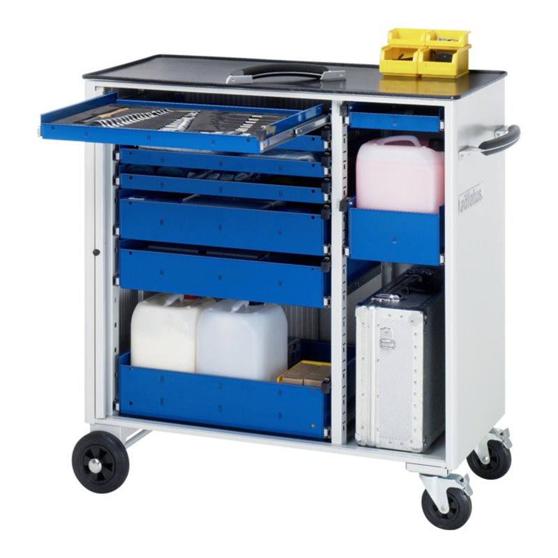 Rau Werkzeugwagen Jumbo mit 6 Schubladen BxTxH 1025x520x1080mm