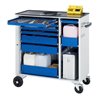 Rau Werkzeugwagen Jumbo mit 6 Schubladen BxTxH 1025x520x1080mm