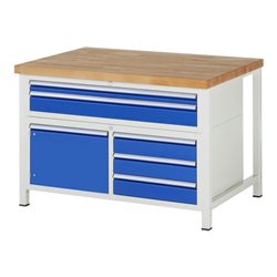 Rau Werkbank Modell 8922BxTxH 1250x900x840mm