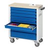 Rau Werkzeugwagen mit 8 Schubladen Buche BxTxH 700x350x860mm