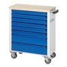 Rau Werkzeugwagen mit 8 Schubladen Buche BxTxH 700x350x860mm