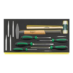 Stahlwille Line Maintenance Set i.Wkz.-Trolley Nr.13214 WT/LR 121tlg.