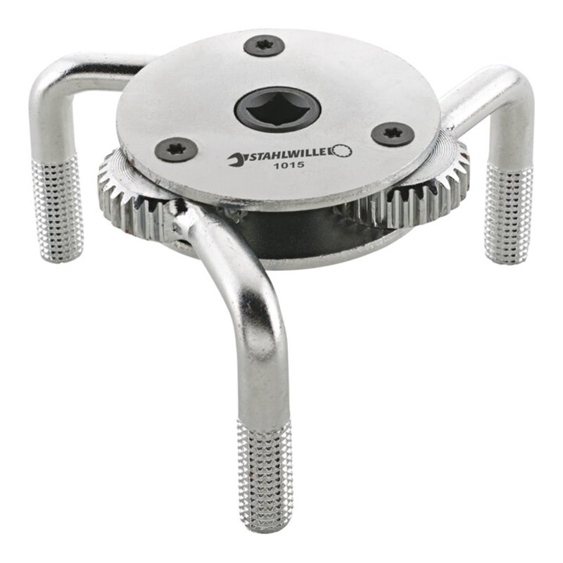 Stahlwille Ölfilter-Kralle Innenvierkant 3/8' Spann-B.68-120mm