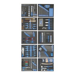 Gedore Werkzeugwagen 2005-TS-308 mit 308-teilig Werkzeugsortiment