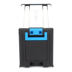 Gedore Werkzeugbox WorkMo B3, 4 Schubladen, 1 Fach, Plastik/Alu, mit Zubehör abschließbar, leer, Werkzeug-Mobil 1110 WM-34