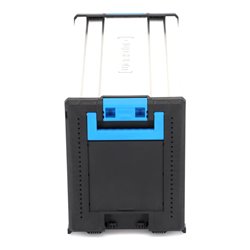 Gedore Werkzeugbox WorkMo B3, 4 Schubladen, 1 Fach, Plastik/Alu, mit Zubehör abschließbar, leer, Werkzeug-Mobil 1110 WM-34