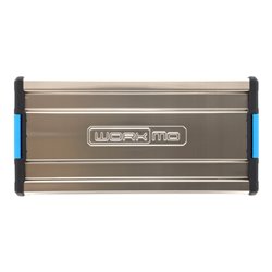 Gedore Werkzeugbox WorkMo B3, 4 Schubladen, 1 Fach, Plastik/Alu, mit Zubehör abschließbar, leer, Werkzeug-Mobil 1110 WM-34