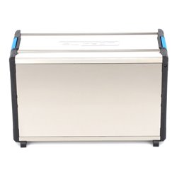 Gedore Werkzeugbox WorkMo B2, 2 Schubladen, 1 Fach, Plastik/Alu, mit Zubehör abschließbar, leer, Werkzeug-Mobil 1110 WM-321