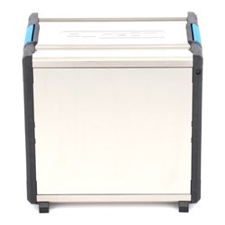 Gedore Werkzeugbox WorkMo B2, 2 Schubladen, 1 Fach, Plastik/Alu, mit Zubehör abschließbar, leer, Werkzeug-Mobil 1110 WM-221