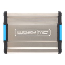 Gedore Werkzeugbox WorkMo B2, 2 Schubladen, 1 Fach, Plastik/Alu, mit Zubehör abschließbar, leer, Werkzeug-Mobil 1110 WM-221