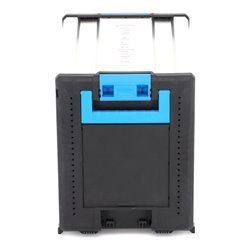 Gedore Werkzeugbox WorkMo B2, 2 Schubladen, 1 Fach, Plastik/Alu, mit Zubehör abschließbar, leer, Werkzeug-Mobil 1110 WM-221