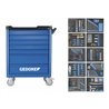 Gedore Werkzeugwagen WSL-L-TS-308 mit 308-teilig Werkzeugsortiment