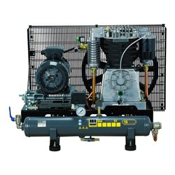 Schneider Kompressor UNM STB 1000-15-10 mit Sterndreieckschalter