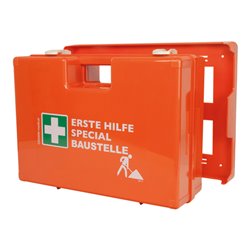 GRAMM medical Verbandkoffer Special Baustelle