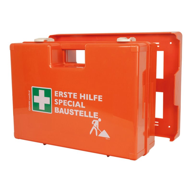 GRAMM medical Verbandkoffer Special Baustelle