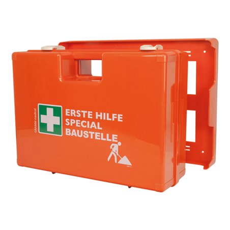 GRAMM medical Verbandkoffer Special Baustelle
