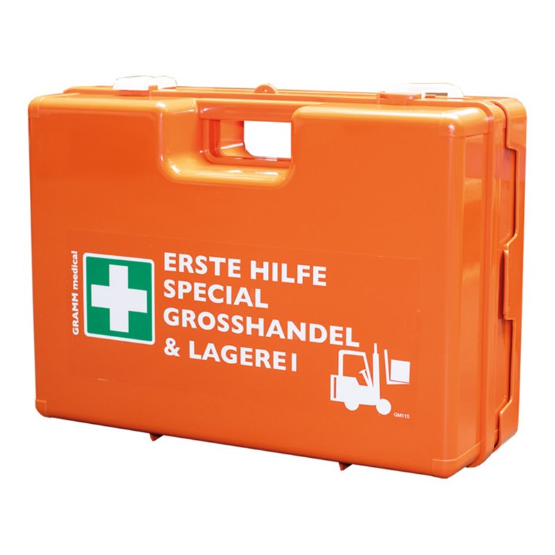 GRAMM medical Verbandkoffer Special Großhandel & Lagerei