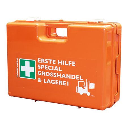 GRAMM medical Verbandkoffer Special Großhandel & Lagerei