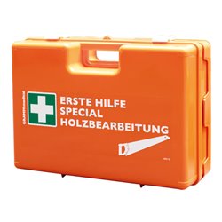 GRAMM medical Verbandkoffer Special Holzverarbeitung