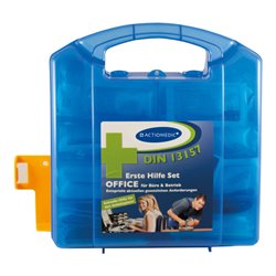 GRAMM medical Verbandkoffer OFFICE DIN 13 157, blau